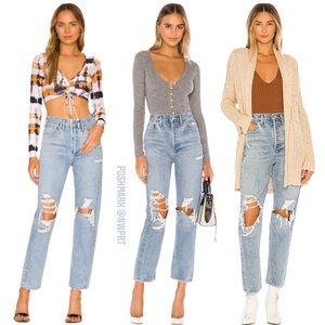 AGOLDE 90s Loose Fit Fit Fall Out Jeans 24